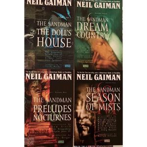 Neil Gaiman The Sandman volume 1-4